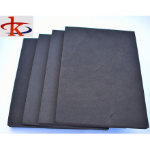 Black EVA foam rubber sheet anti-static 10mm